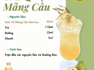 sinh tố berrino mãng cầu 1