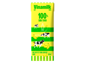 sữa chuối vinamilk 1