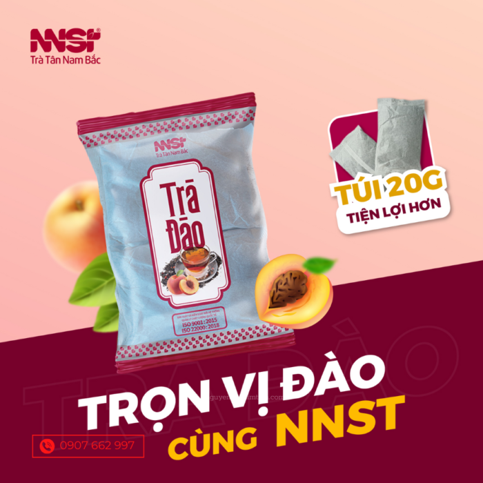 trà đào tân nam bắc 1