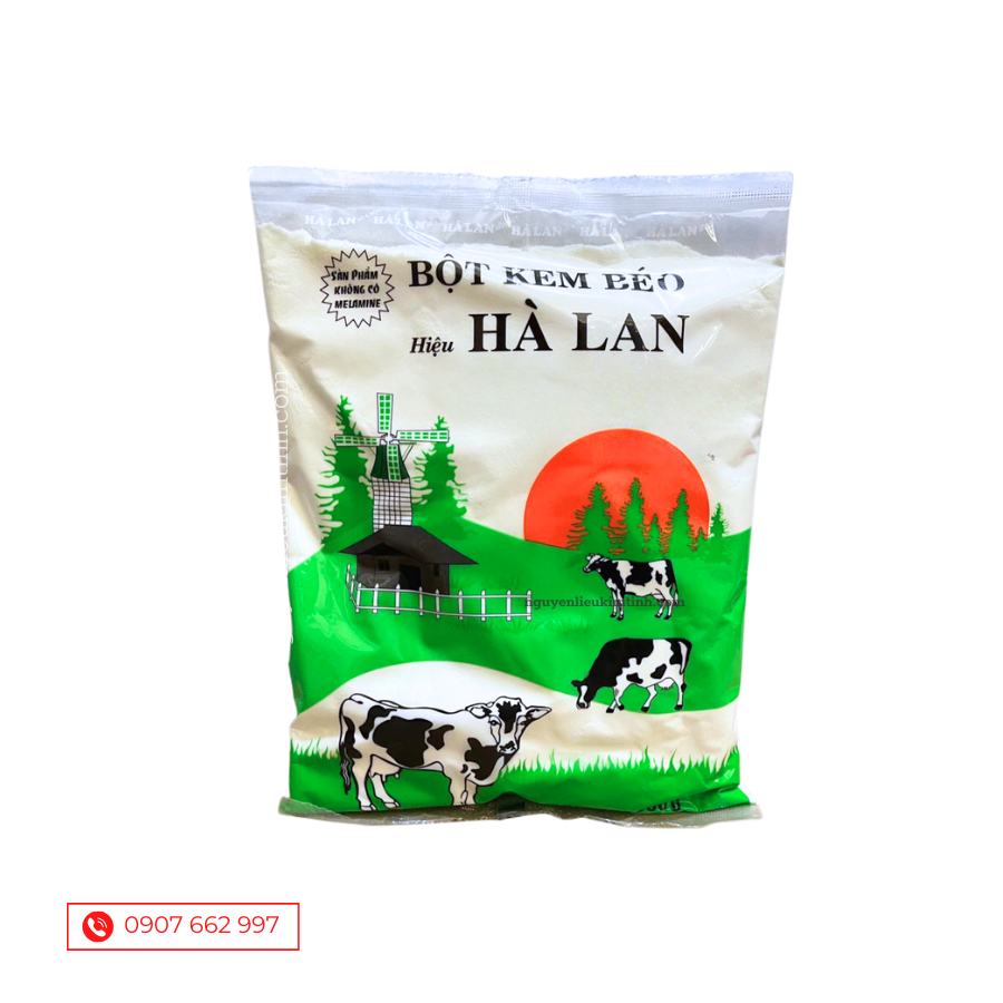 bột kem béo hà lan