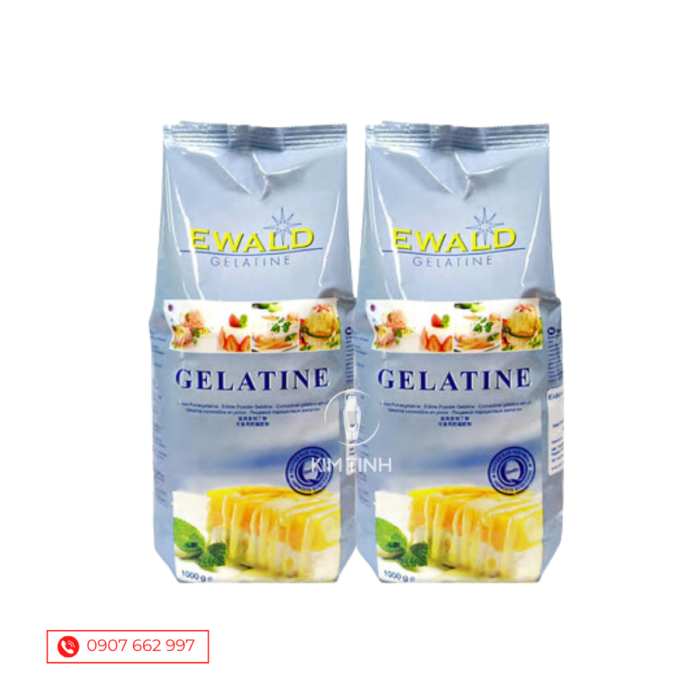 gelatin đức