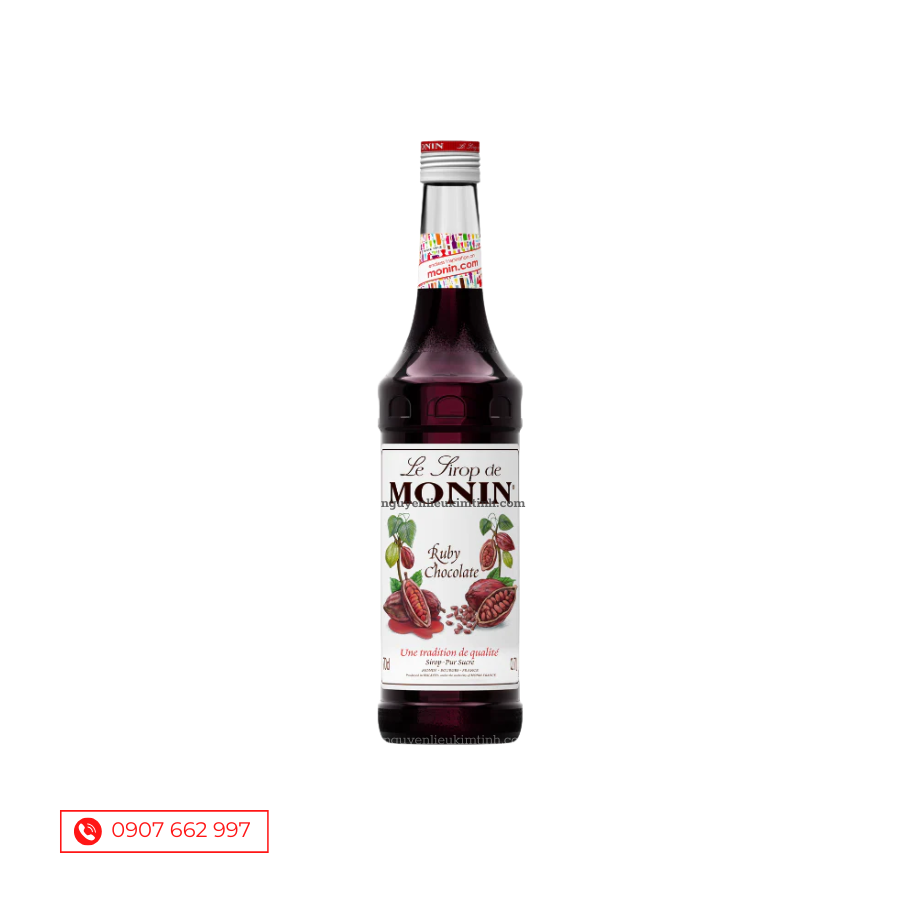 monin ruby chocolate