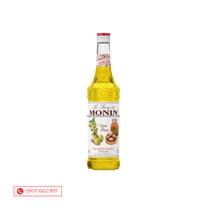 monin ume plum