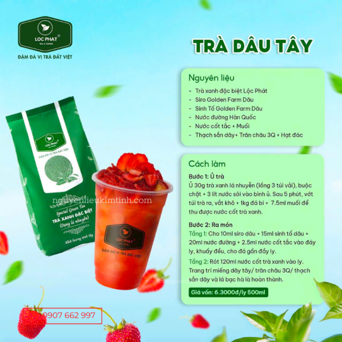 lộc phát trà xanh đặc biệt dạng lá nhuyễn (2)
