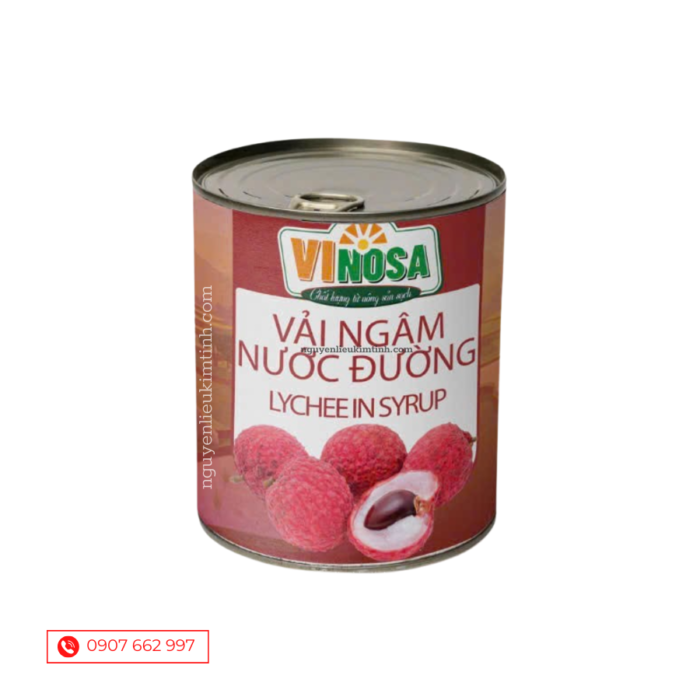 vải ngâm vinosa