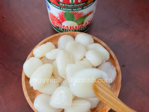 chôm chôm ngâm đường Tim (2)
