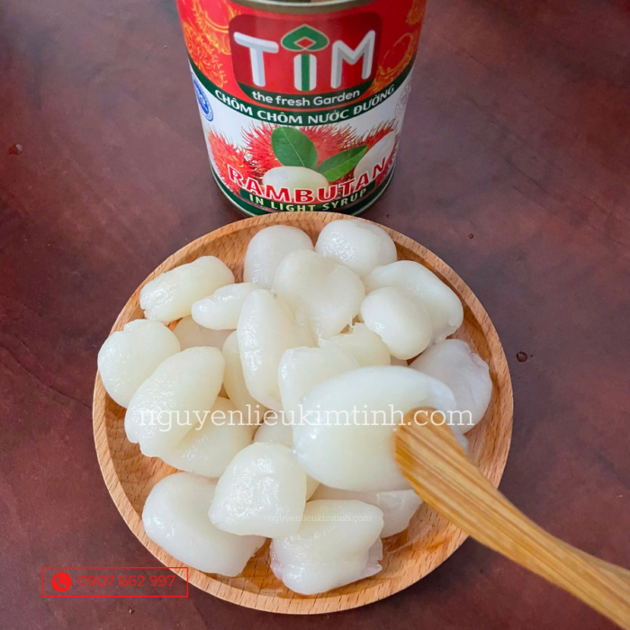 chôm chôm ngâm đường Tim (2)