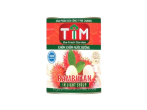 chôm chôm ngâm tim