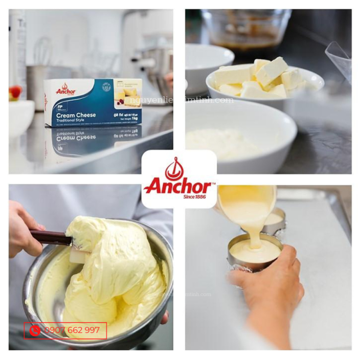 cream cheese anchor