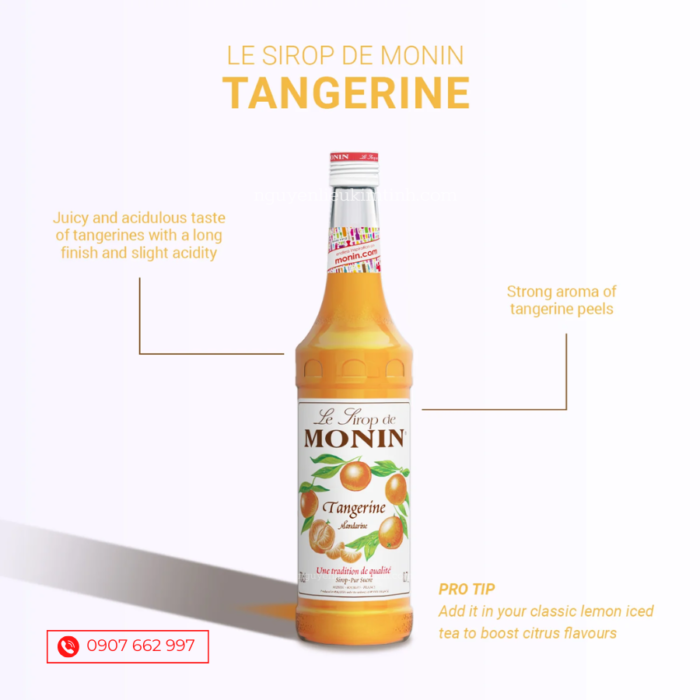 monin cam quýt tangerine (2)
