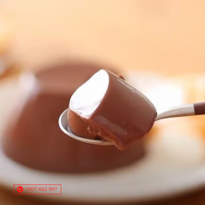 pudding socola dou xian (2)