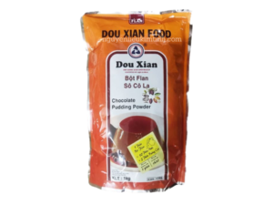 pudding socola dou xian