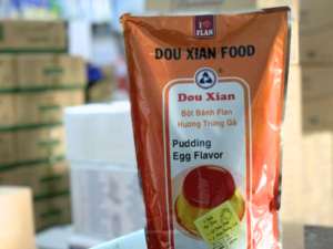pudding trứng dou xian