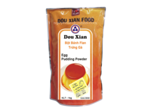 pudding trứng dou xian