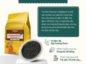 trà đen premium vietblend (2) Trà Đen Premium Vietblend