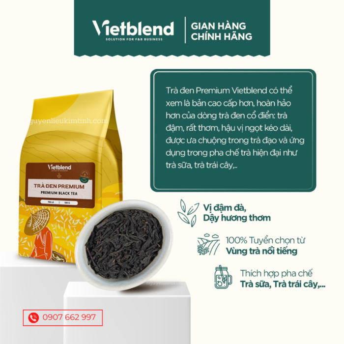 Trà Đen Premium Vietblend