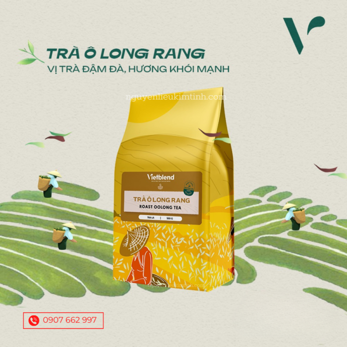 Trà Ô Long Rang Vietblend