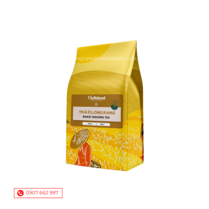 Trà Ô Long Rang Vietblend (Roast Oolong Tea) – Túi 500g