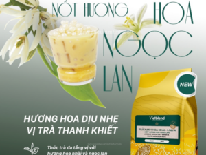 trà xanh hoa nhài loại a vietblend (2) Trà Xanh Hoa Nhài Vietblend