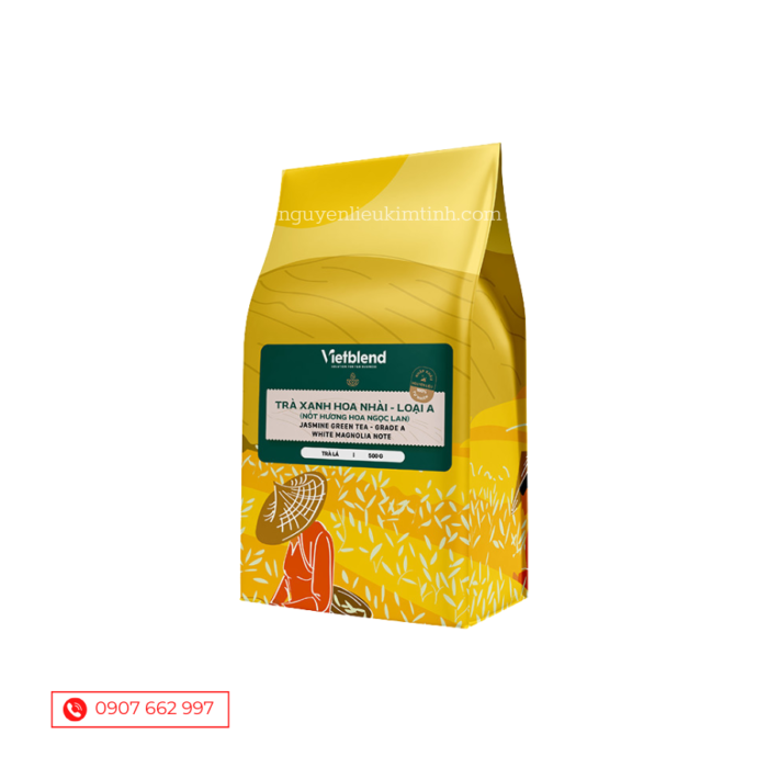 Trà Xanh Hoa Nhài Vietblend