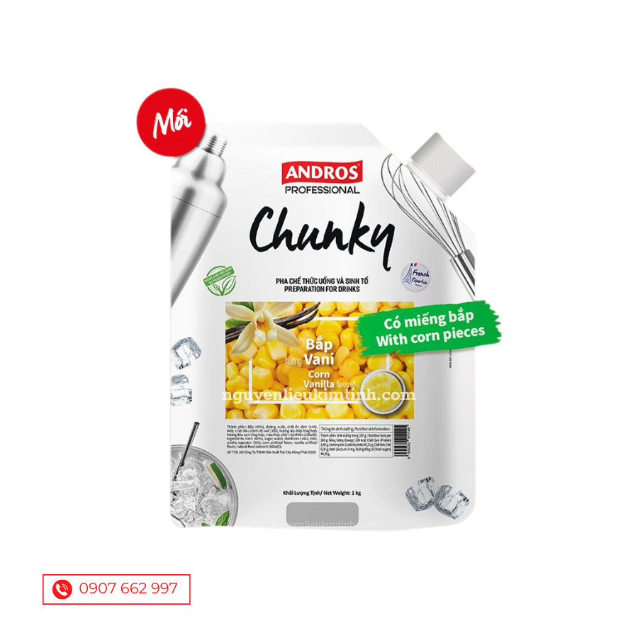 Chunky bắp