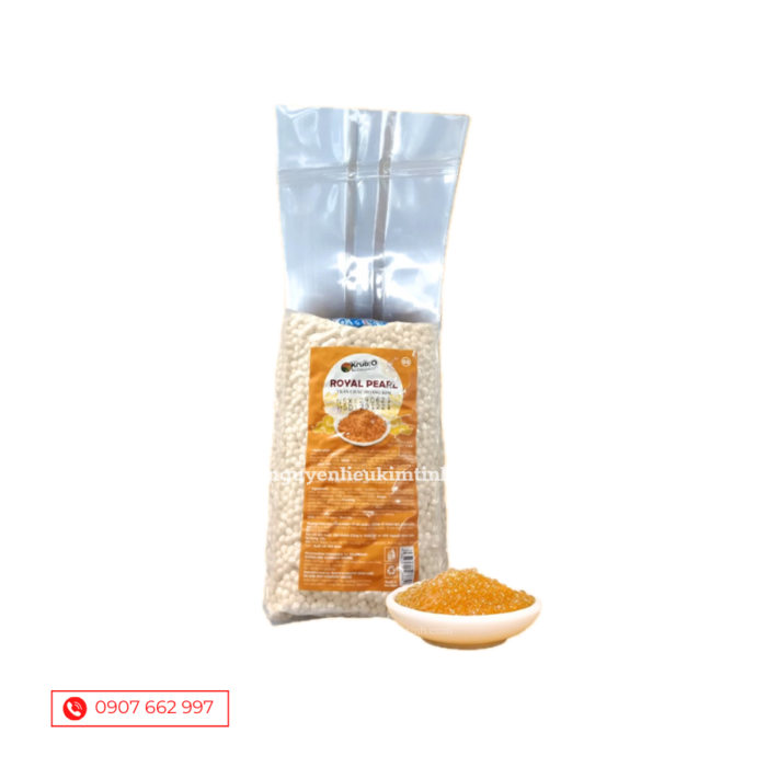 trân châu hoàng kim mini krubo