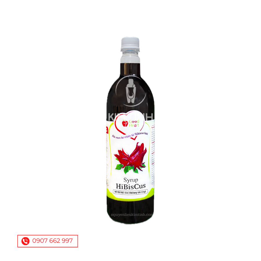 Syrup Goodheart Hibiscus 1L