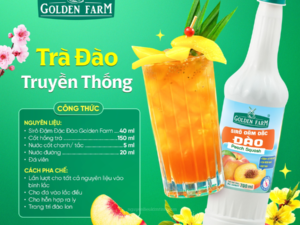 siro đậm đặc đào golden farm (2)
