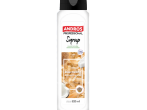 Andros Syrup Dừa Nướng 820Ml