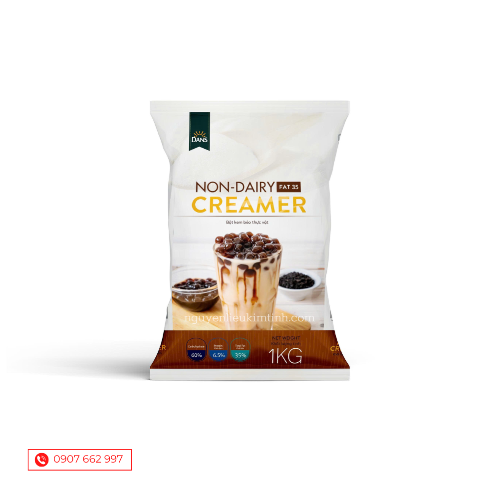 DANS NON-DAIRY CREAMER FAT35 - BỘT KEM BÉO THỰC VẬT - BỘT SỮA 1KG