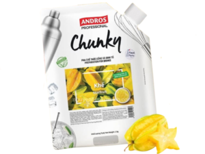 Mứt Chunky Starfruit - Khế