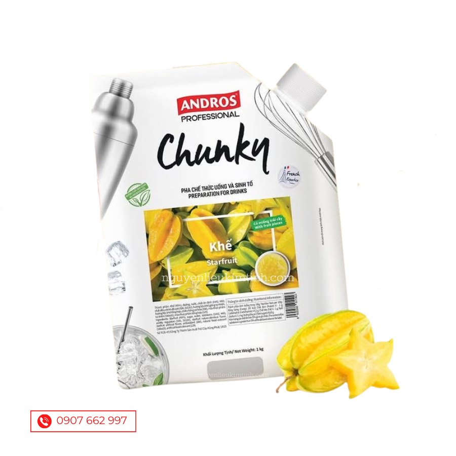 Mứt Chunky Starfruit - Khế