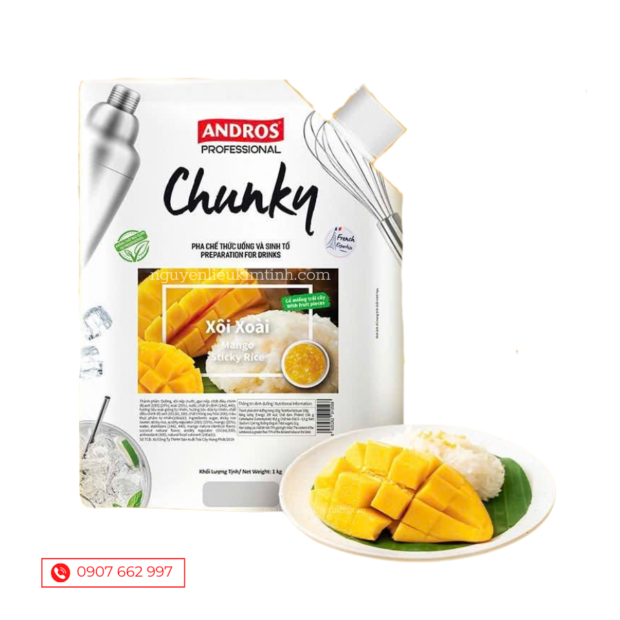 Mứt Chunky Xôi Xoài