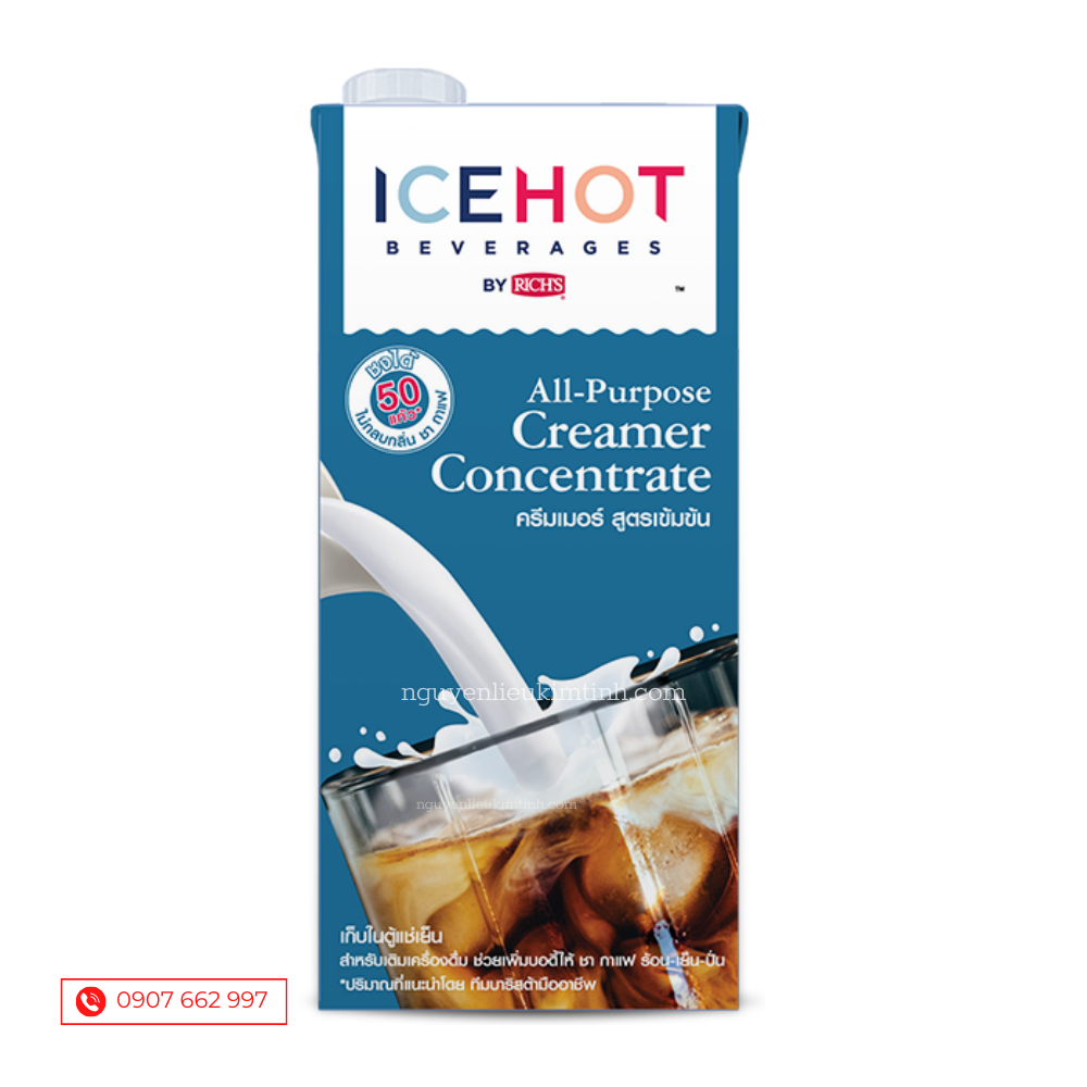 ICE HOT ALL-PURPOSE CREAMER - KEM BÉO THỰC VẬT CÔ ĐẶC