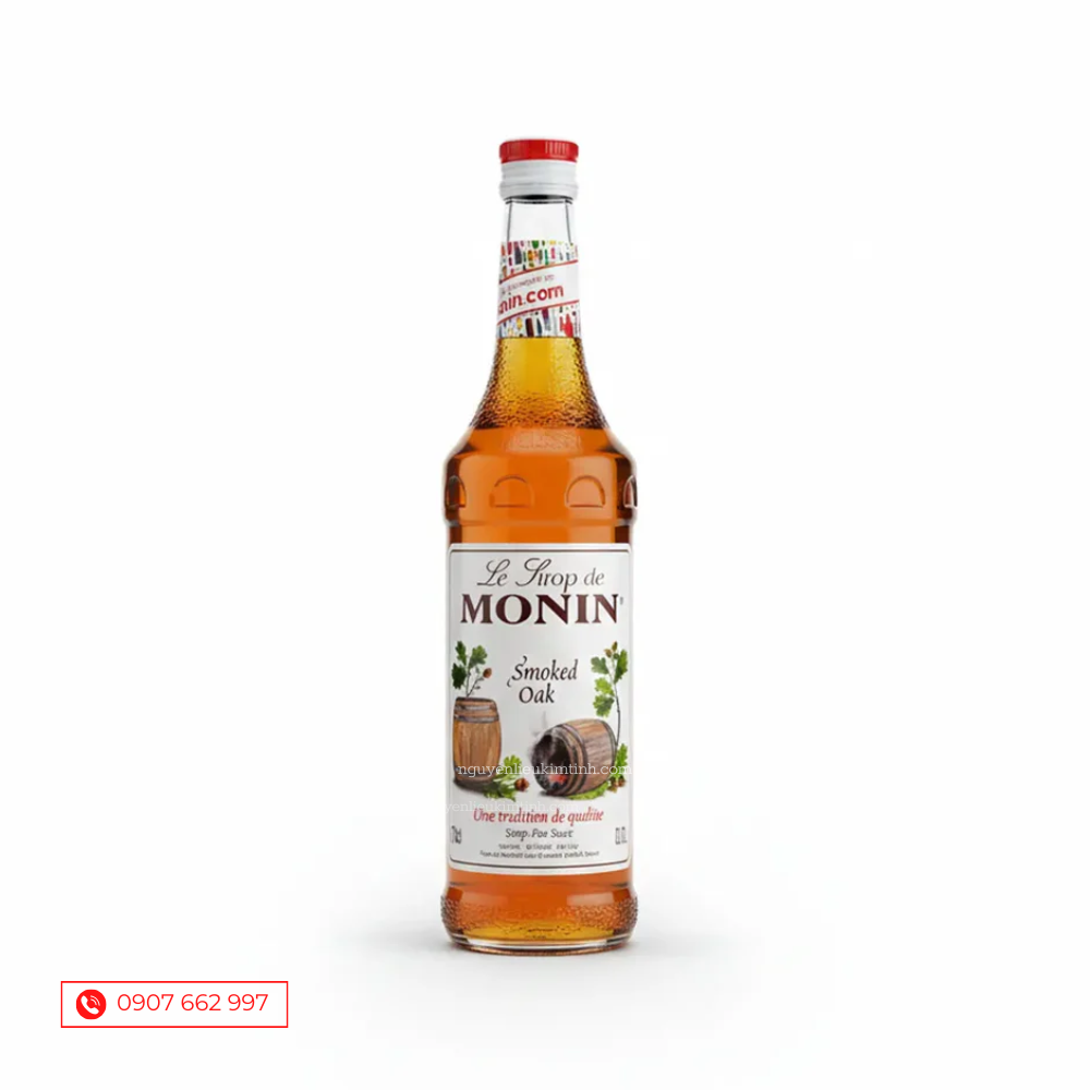 Monin Syrup Smoked Oak