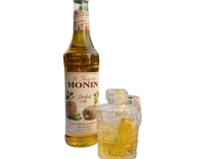 Monin Syrup Smoked Oak