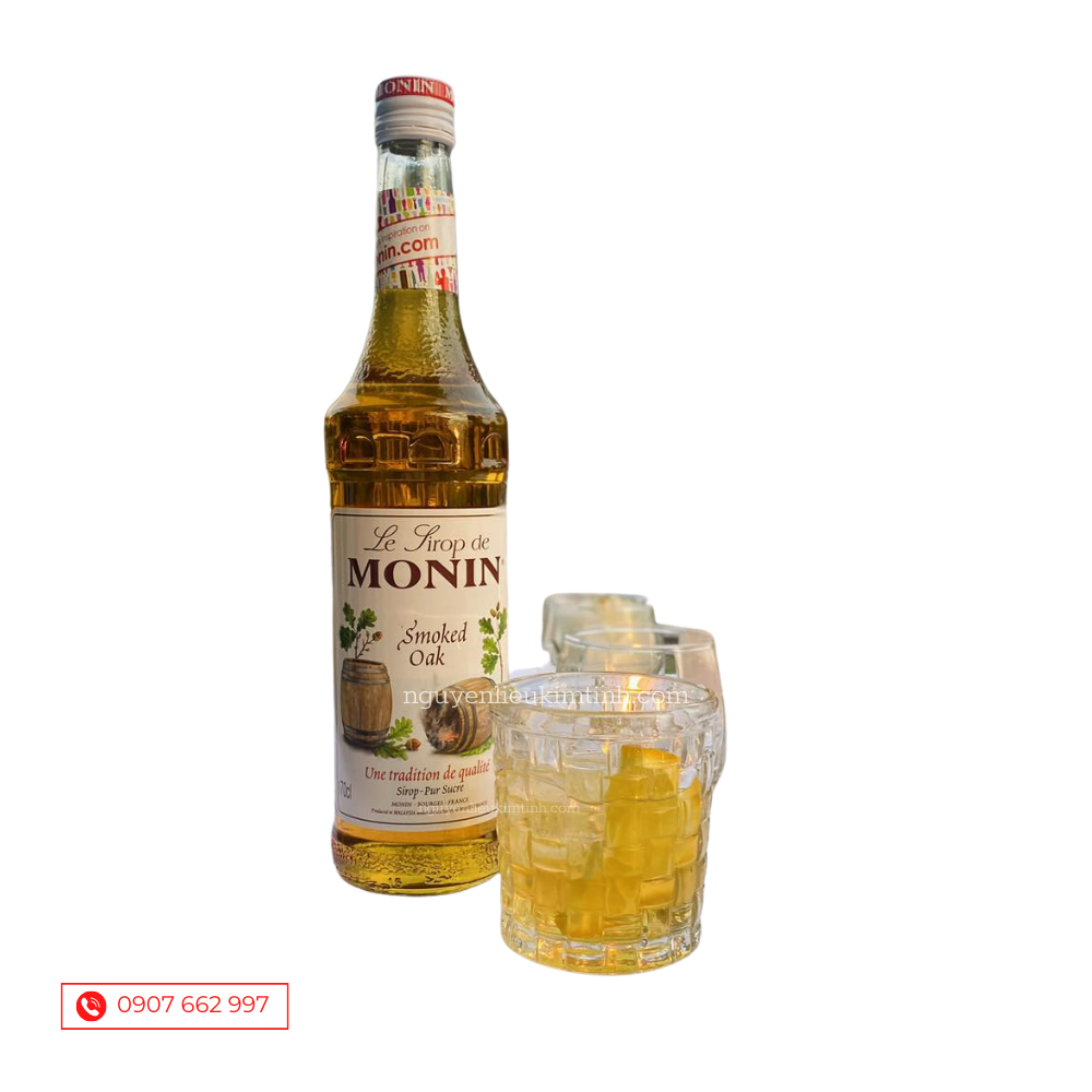 Monin Syrup Smoked Oak