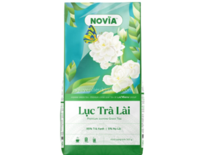 Novia Lục Trà Lài 500Gr