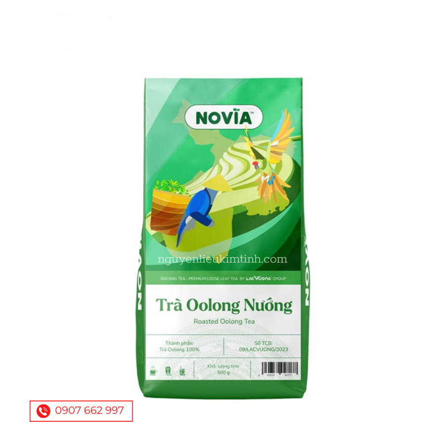 Novia Trà Oolong Nướng 500Gr