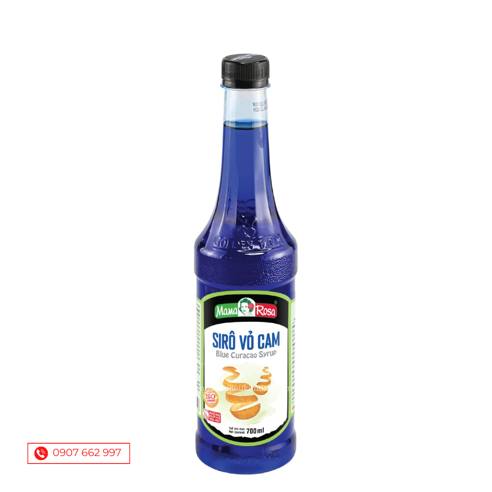 Siro Mama Rosa Vỏ Cam
