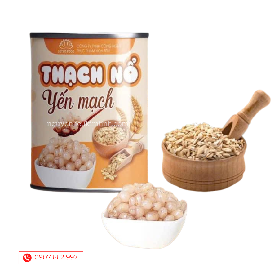 Thạch Nổ Yến Mạch 850Gr