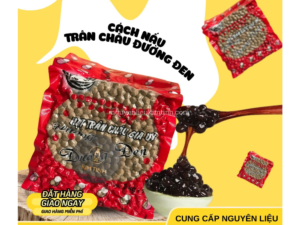 Trân Châu Đường Đen Gia Uy