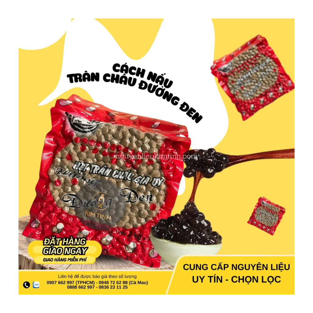 Trân Châu Đường Đen Gia Uy